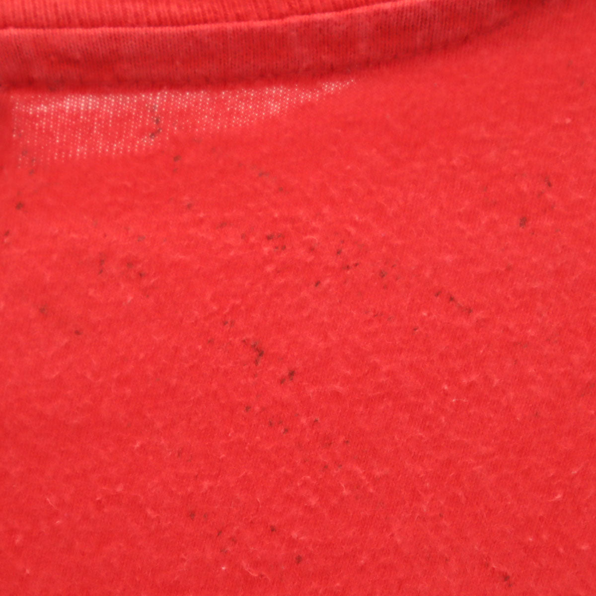 Hanes ヘインズ 80s 90s BEEFY-T USA製 オールド 長袖 Tシャツ XL レッド系 ロンT メンズ