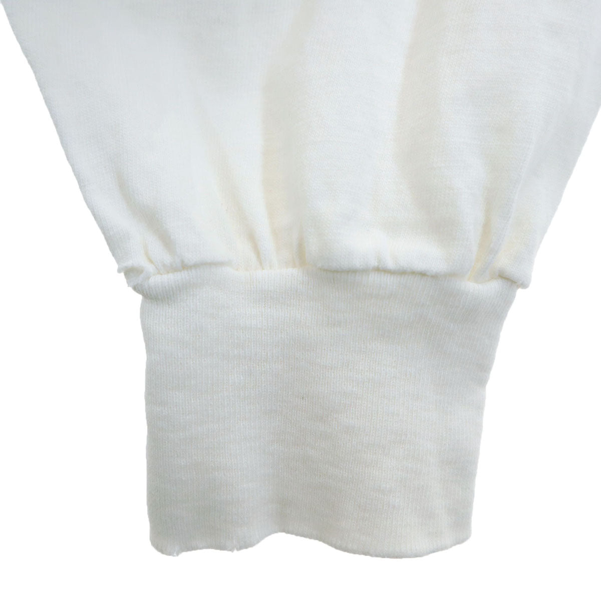 Hanes ヘインズ 80s BEEFY-T USA製 オールド 長袖 Tシャツ XL ホワイト系 ロンT メンズ