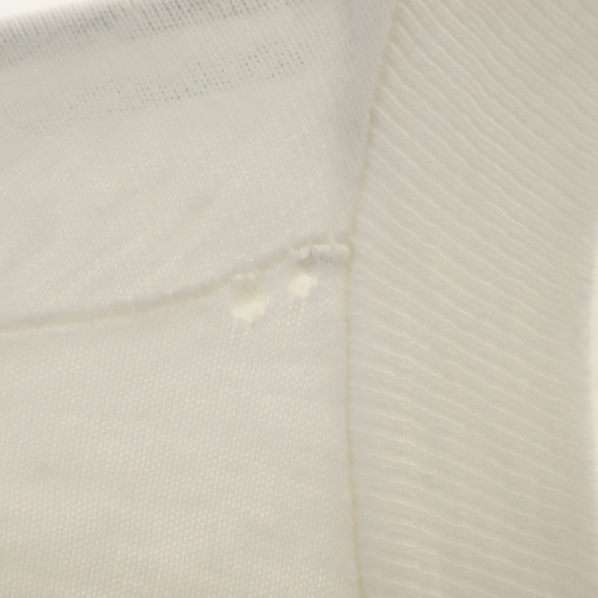 Hanes ヘインズ 80s BEEFY-T USA製 オールド 長袖 Tシャツ XL ホワイト系 ロンT メンズ