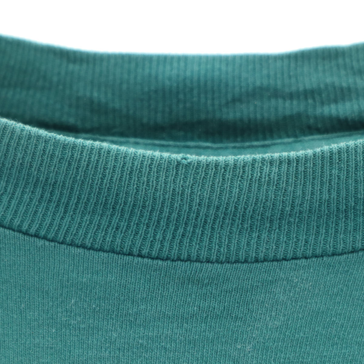 HABITAT ハビタット 90s USA製 オールド マナティ 半袖 Tシャツ L グリーン系 メンズ