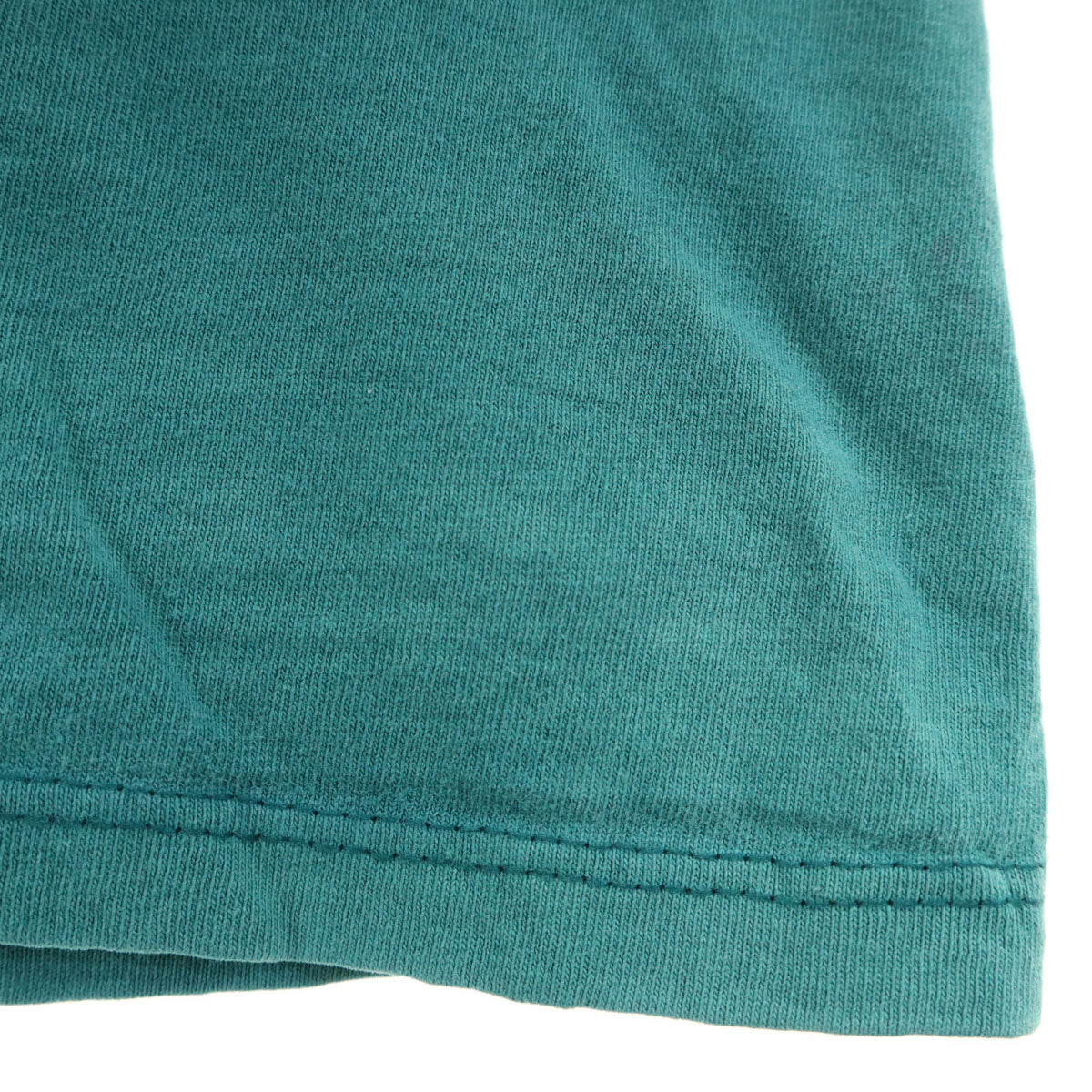 HABITAT ハビタット 90s USA製 オールド マナティ 半袖 Tシャツ L グリーン系 メンズ