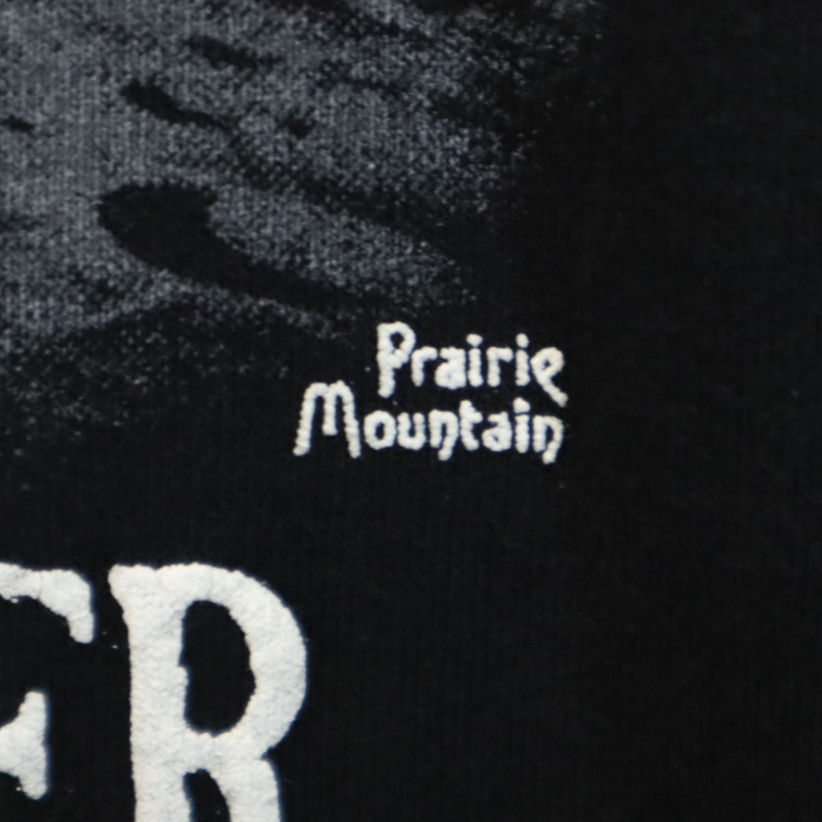 PRAIRIE MOUNTAIN プレーリーマウンテン 90s USA製 オールド ケネディ宇宙センター 半袖 Tシャツ M ブラック シングルステッチ メンズ