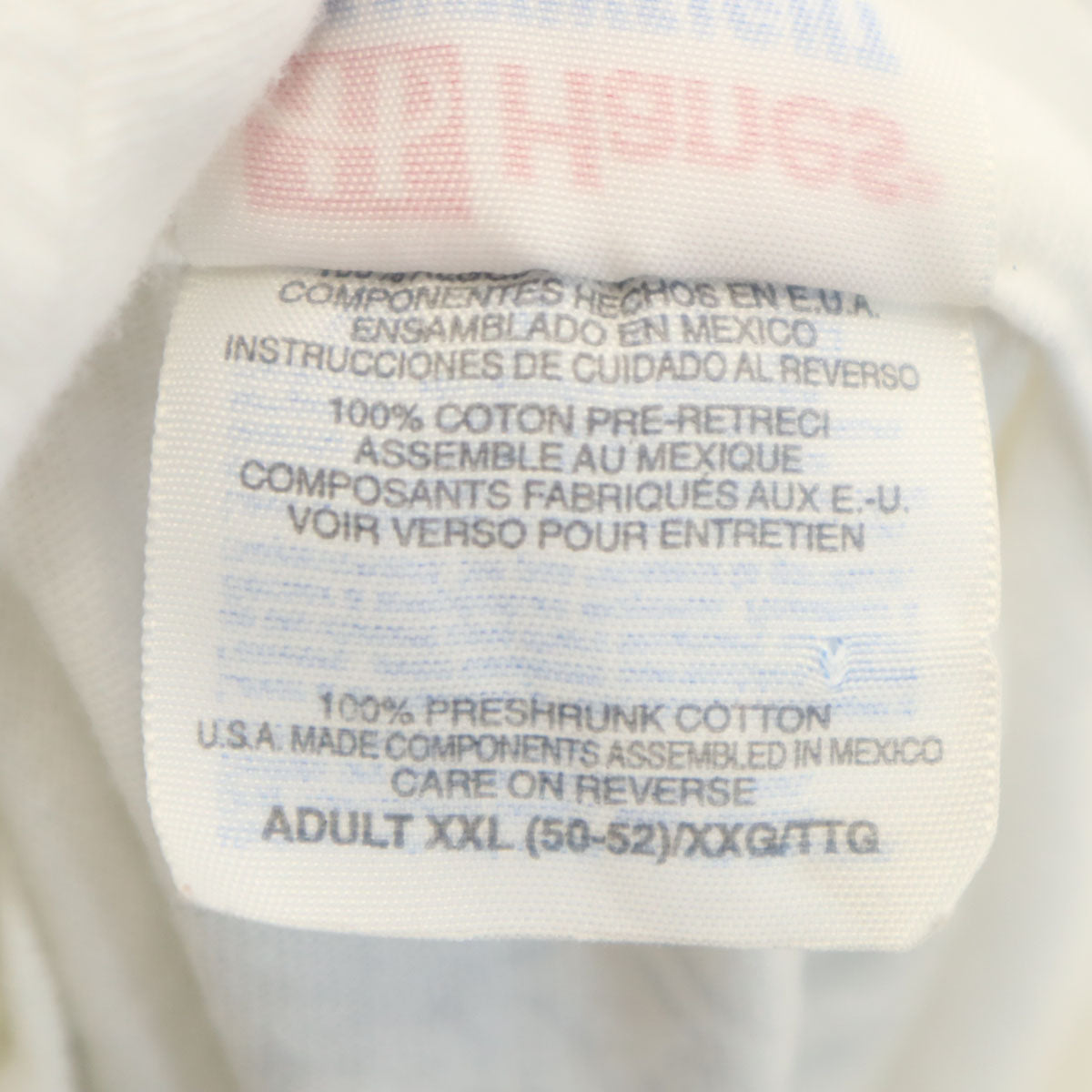 Hanes ヘインズ BOMBA SURFSIDE SHACK 半袖 Tシャツ XXL ホワイト ビッグサイズ メンズ