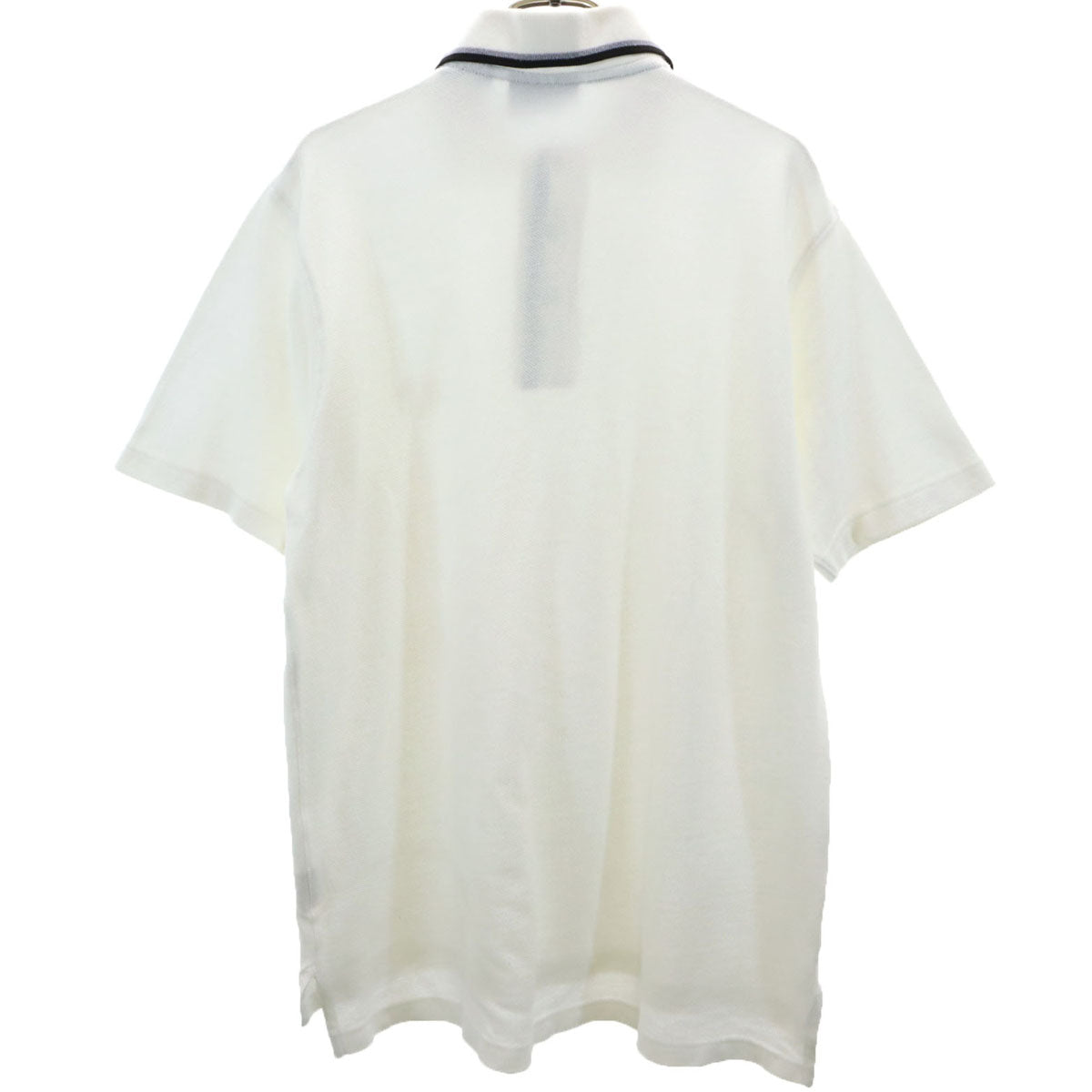 DKNY DONNA KARAN NEW YORK ダナキャランニューヨーク 半袖 ポロシャツ M ホワイト メンズ