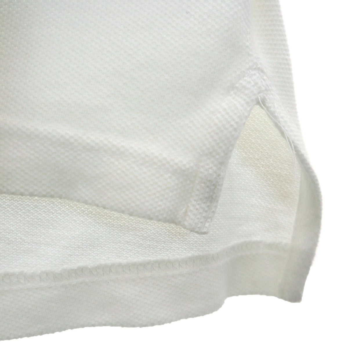 DKNY DONNA KARAN NEW YORK ダナキャランニューヨーク 半袖 ポロシャツ M ホワイト メンズ