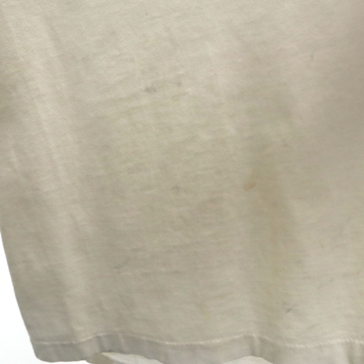 POWER PRO by ONEITA パワープロバイオニータ 90s オールド バックプリント JETFIGHTER3 半袖 Tシャツ XL ホワイト シングルステッチ メンズ