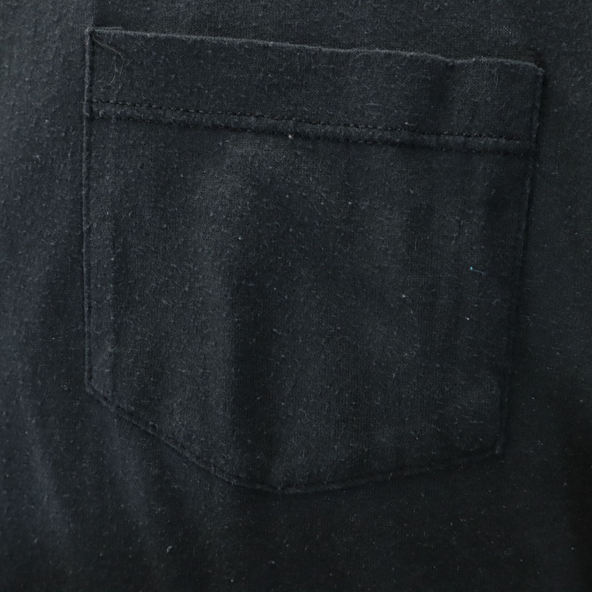 POCKET T-SHIRT 90s USA製 オールド バックペイント ユニコーン 半袖 Tシャツ XXL ブラック ポケT ビッグサイズ メンズ