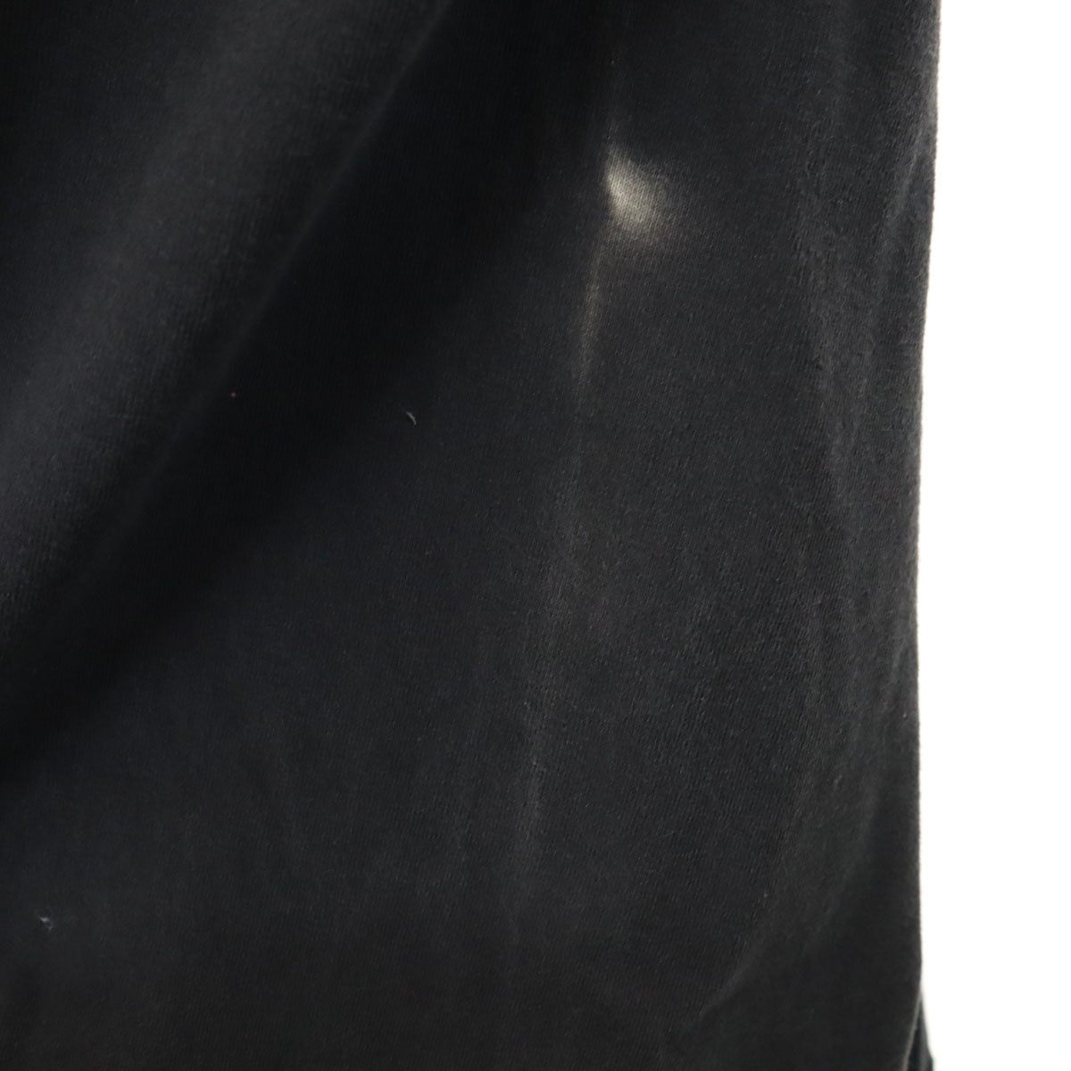 GILDAN ギルダン バックプリント RAIDERS 半袖 Tシャツ L ブラック メンズ