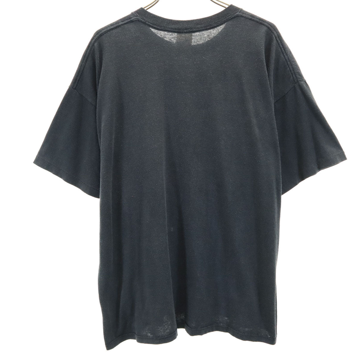 SUN SPORTSWEAR サン スポーツウェア 90s USA製 オールド STRIP TEES 半袖 Tシャツ L ブラック アニマル メンズ