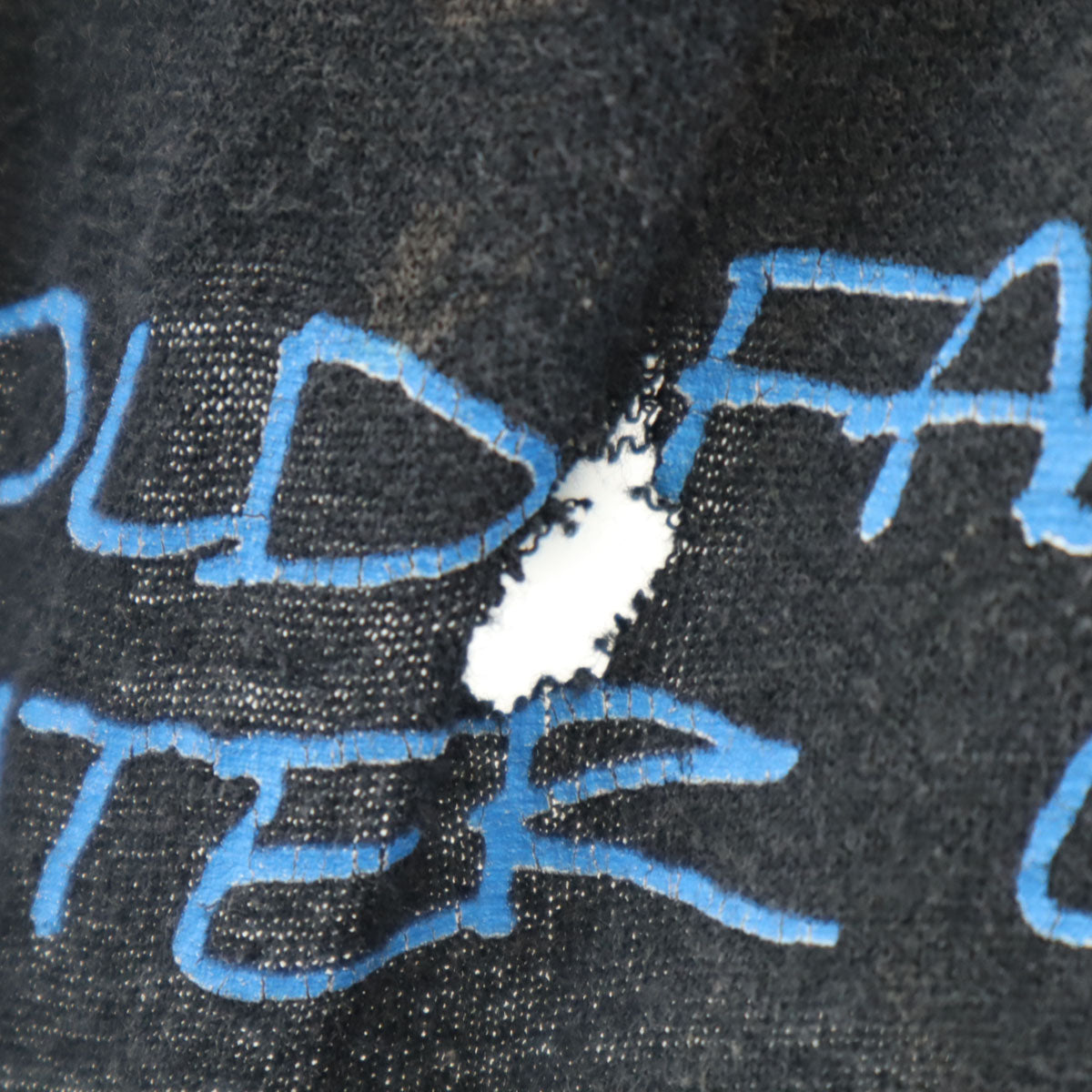 SUN SPORTSWEAR サン スポーツウェア 90s USA製 オールド STRIP TEES 半袖 Tシャツ L ブラック アニマル メンズ