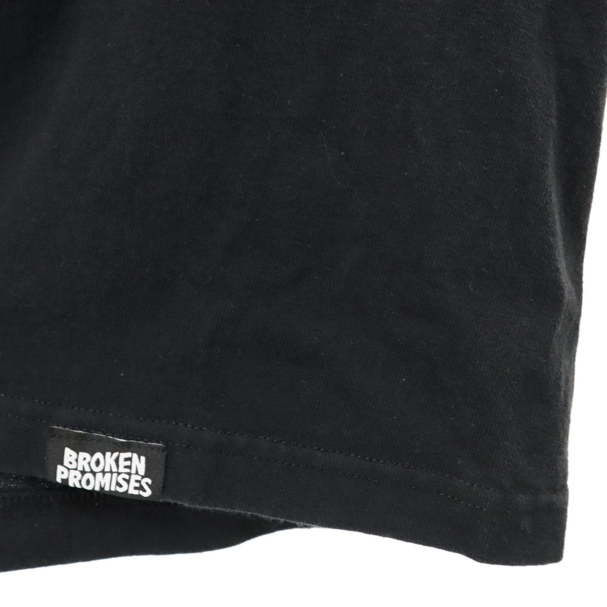 BROKEN PROMISES ブロークンプロミス バックプリント 半袖 Tシャツ M ブラック メンズ