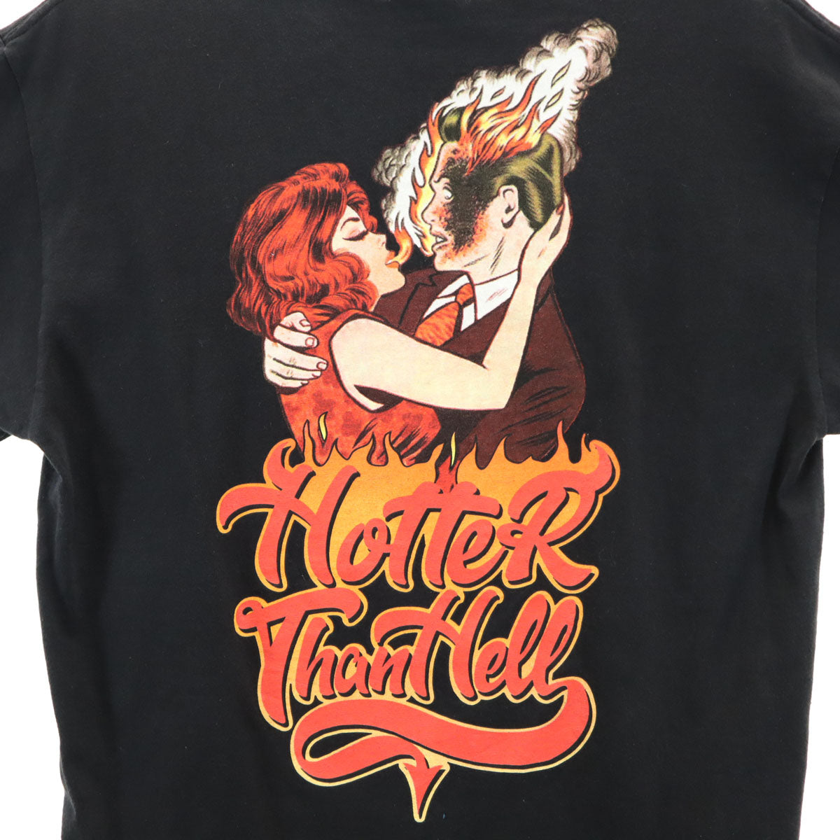 BROKEN PROMISES ブロークンプロミス バックプリント 半袖 Tシャツ M ブラック メンズ