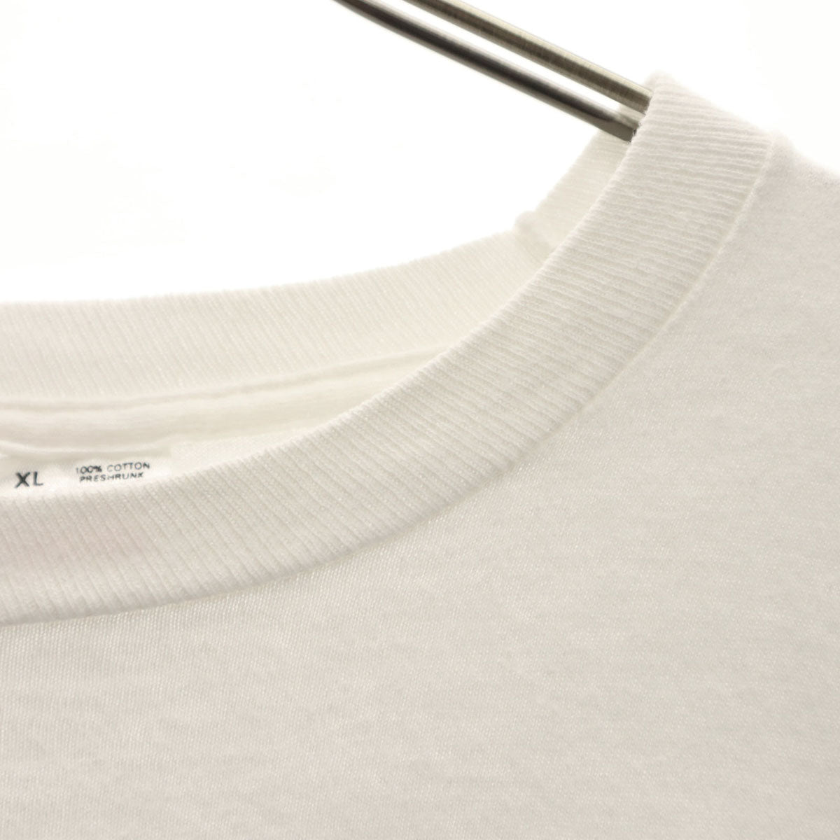 FRUIT OF THE LOOM フルーツオブザルーム 90s USA製 オールド トナカイ プリント 半袖 Tシャツ XL ホワイト シングルステッチ メンズ