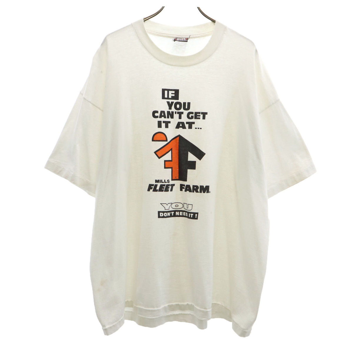 FRUIT OF THE LOOM BEST フルーツオブザルーム ベスト 90s USA製 オールド 半袖 Tシャツ XXL ホワイト ビッグサイズ メンズ