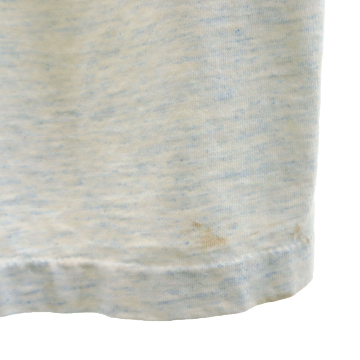 ALORE アローレ 90s USA製 オールド 5分袖 Tシャツ XL アイボリー メンズ