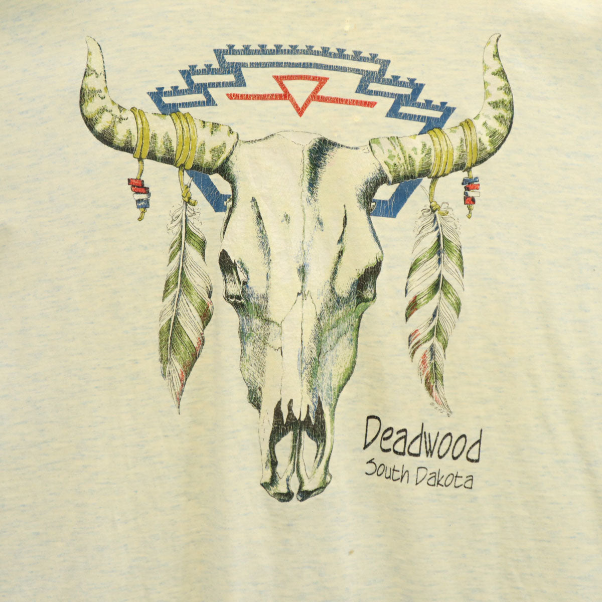 ALORE アローレ 90s USA製 オールド 5分袖 Tシャツ XL アイボリー メンズ