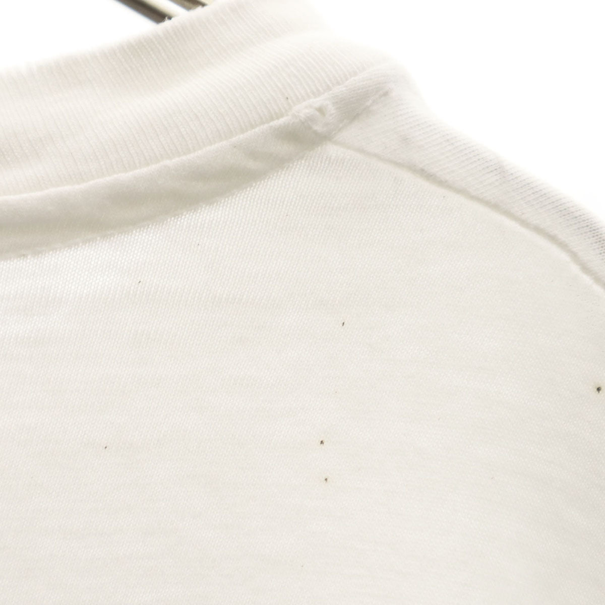 Hanes ヘインズ 90s オールド 半袖 Tシャツ L ホワイト シングルステッチ メンズ