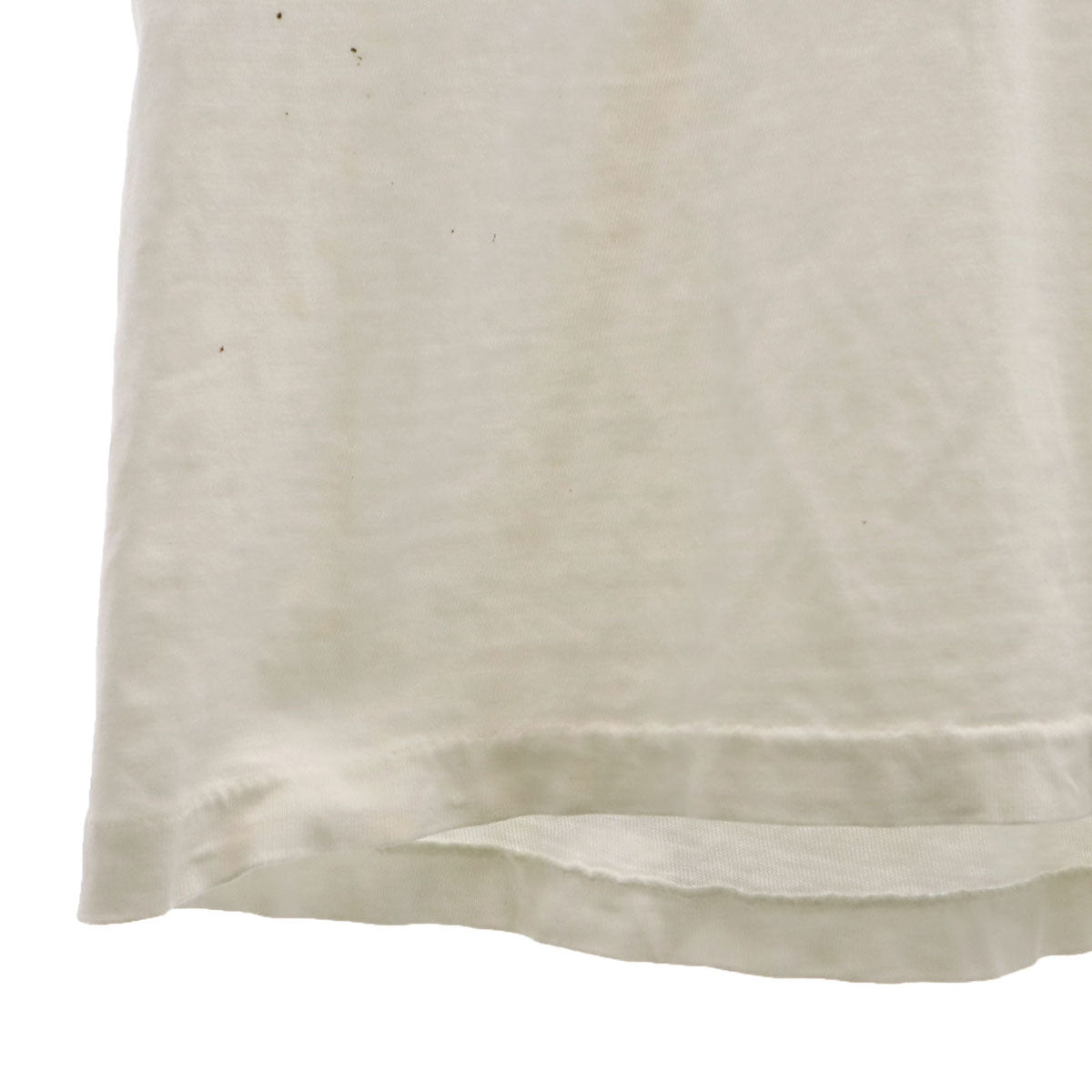 Hanes ヘインズ 90s オールド 半袖 Tシャツ L ホワイト シングルステッチ メンズ