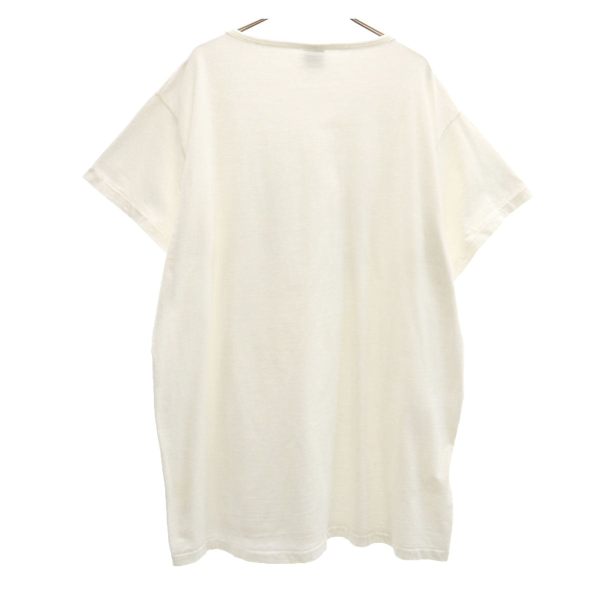 CMS CASUALS 90s USA製 オールド ラビット プリント 半袖 Tシャツ ONE ホワイト シングルステッチ レディース