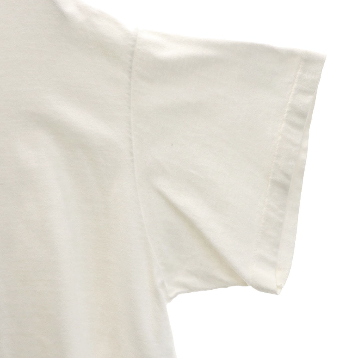 CMS CASUALS 90s USA製 オールド ラビット プリント 半袖 Tシャツ ONE ホワイト シングルステッチ レディース