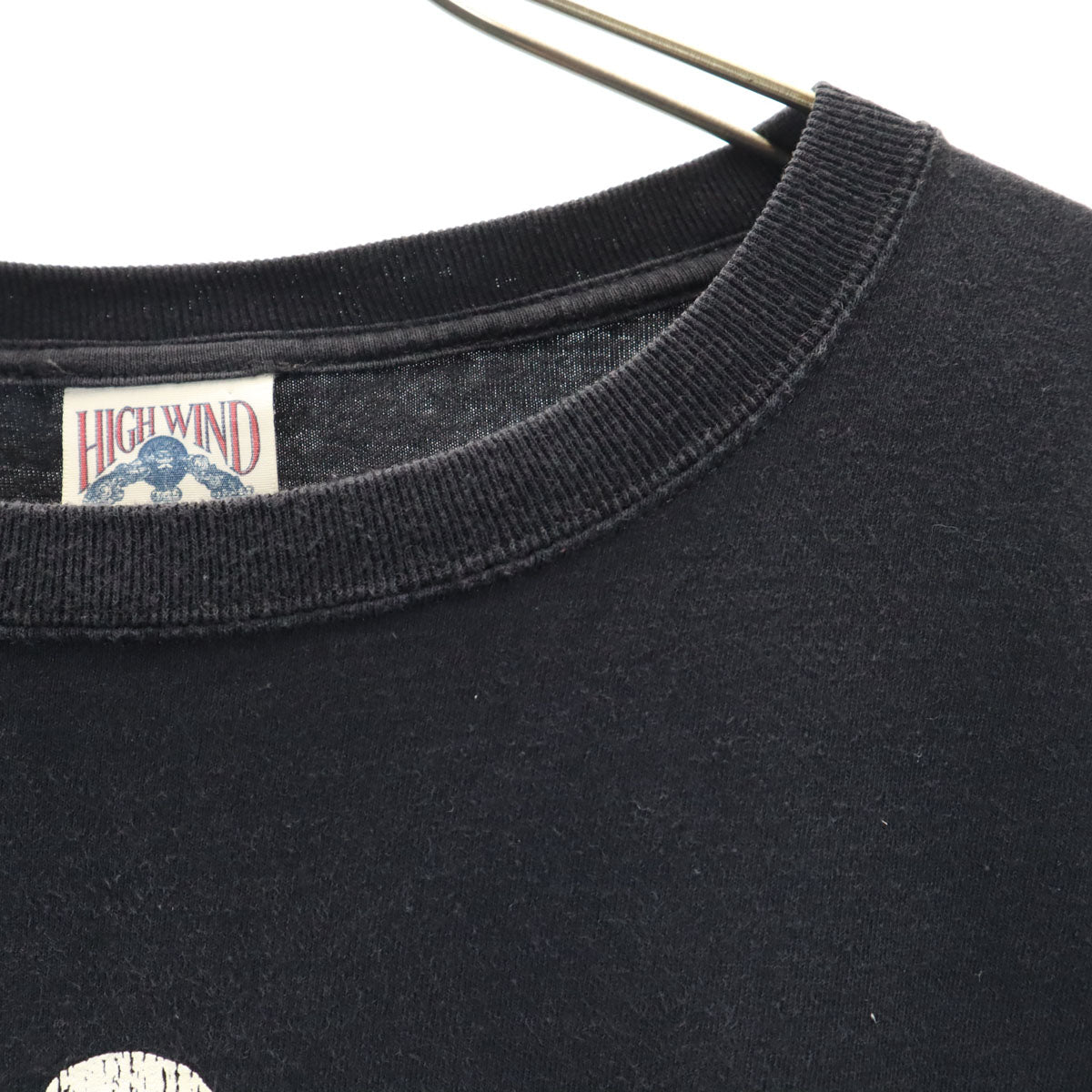 HIGH WIND USA製 PIRATE CREW 半袖 Tシャツ XXL ブラック メンズ