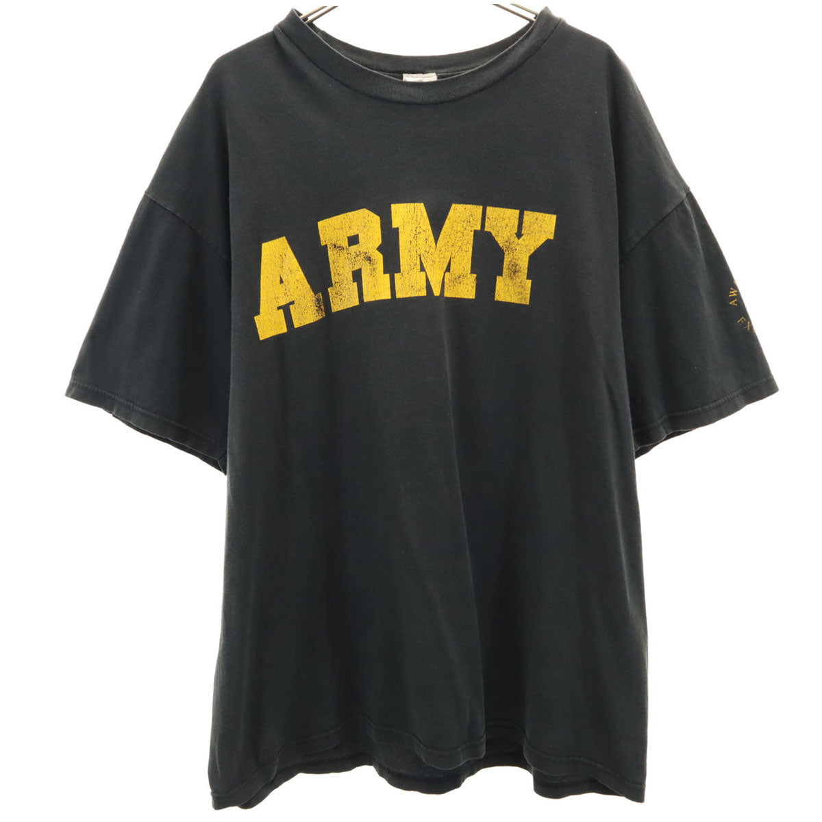 ARMY 半袖 Tシャツ XL ブラック メンズ