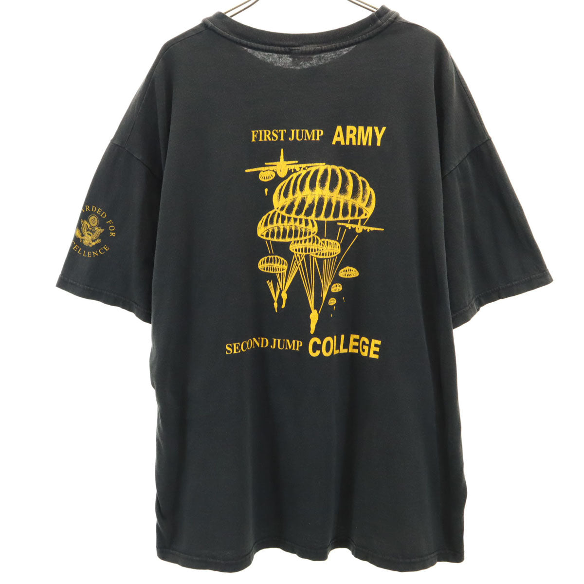 ARMY 半袖 Tシャツ XL ブラック メンズ