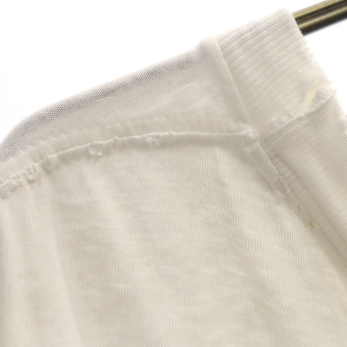 BOW VALLEY 90s カナダ製 オールド CANADA LIFE ベア 半袖 Tシャツ L ホワイト シングルステッチ アニマル くま メンズ