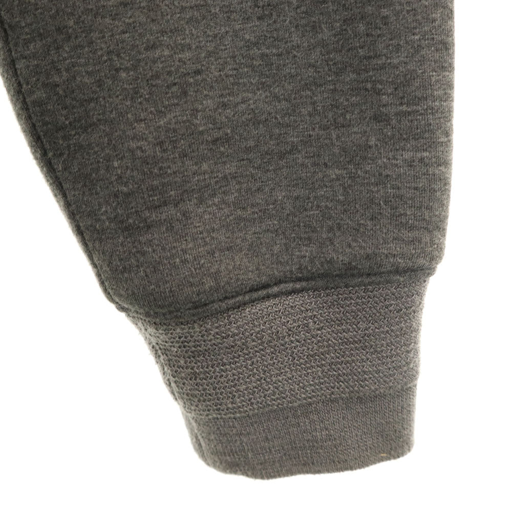 Dior ディオール 733J220B0413 イタリア製 長袖 ボンディング ジップパーカー XXS チャコールグレー メンズ