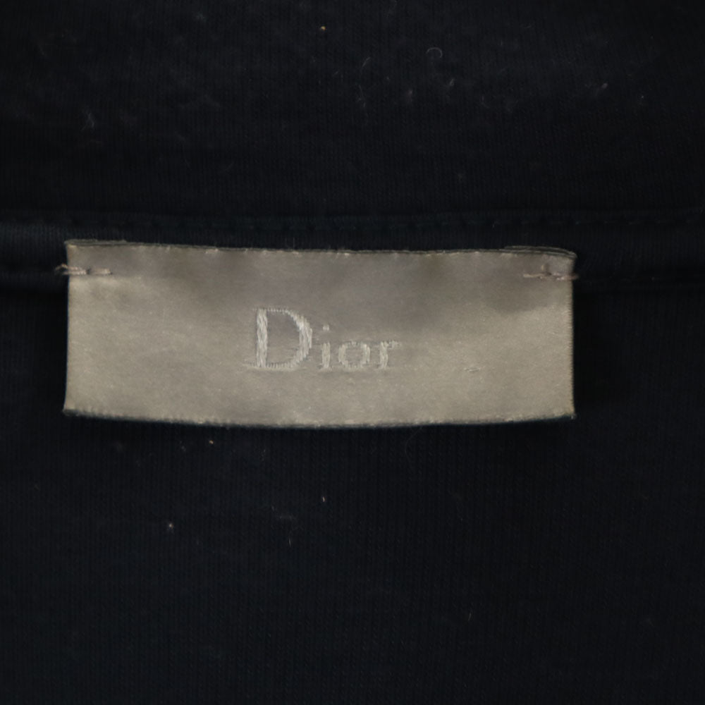 Dior ディオール 733J220B0413 イタリア製 長袖 ボンディング ジップ