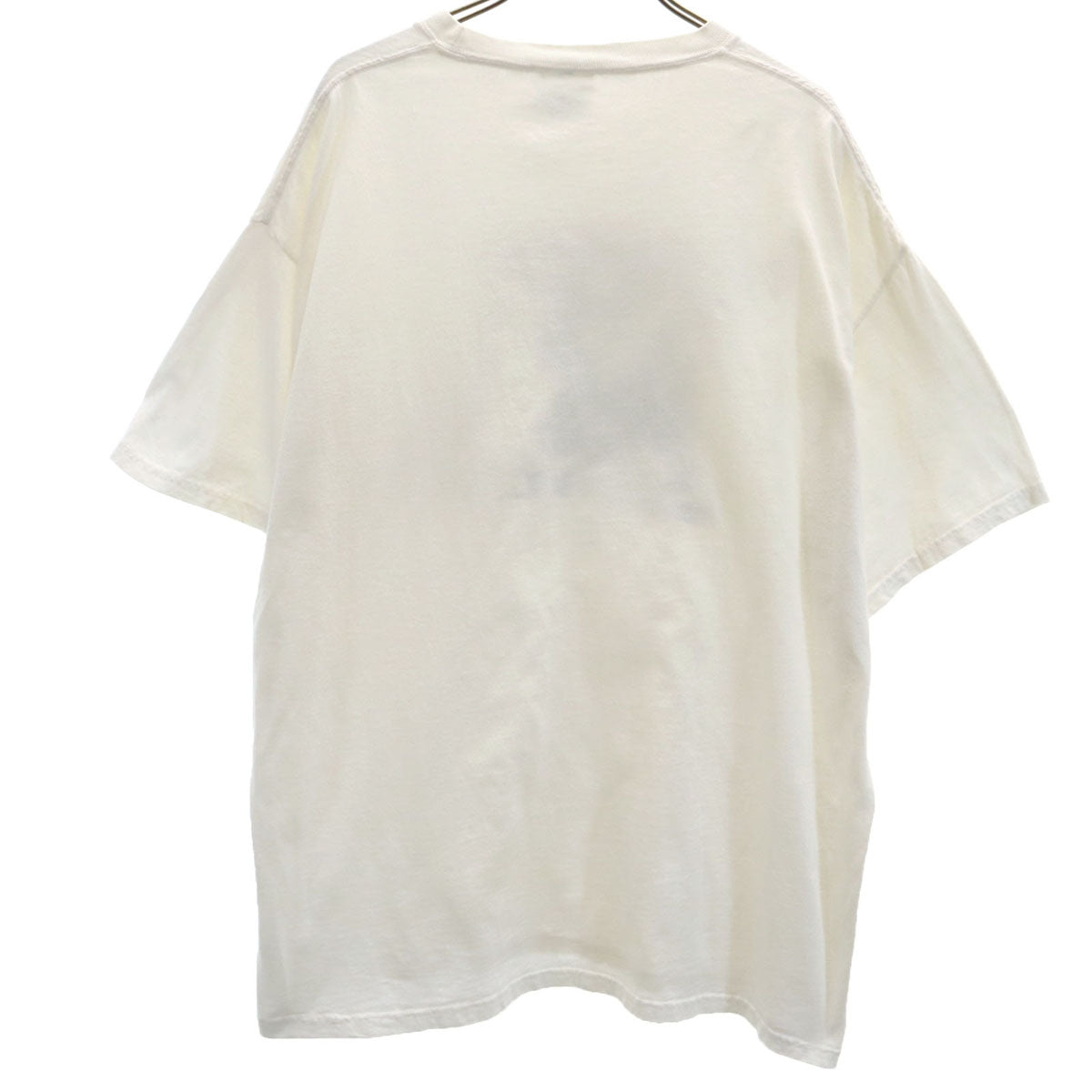 Hanes ヘインズ 90s USA製 オールド グレーターズ アイスクリーム 半袖 Tシャツ M ホワイト シングルステッチ Graeter's メンズ