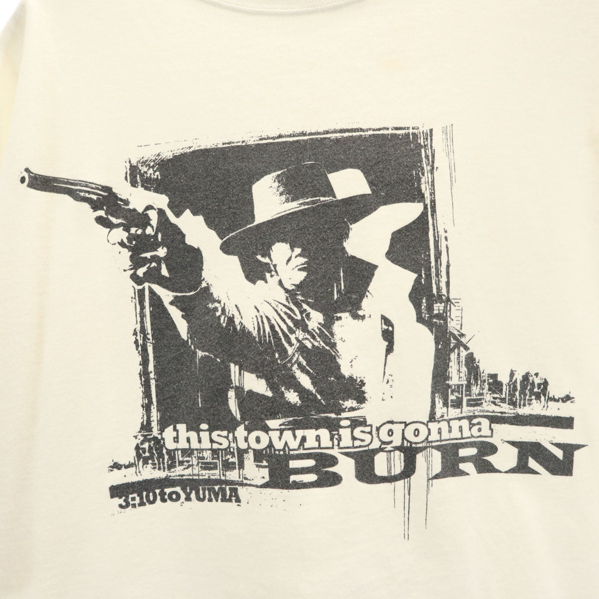 Hanes ヘインズ 90s USA製 オールド グレーターズ アイスクリーム 半袖 Tシャツ M ホワイト シングルステッチ Graeter's メンズ