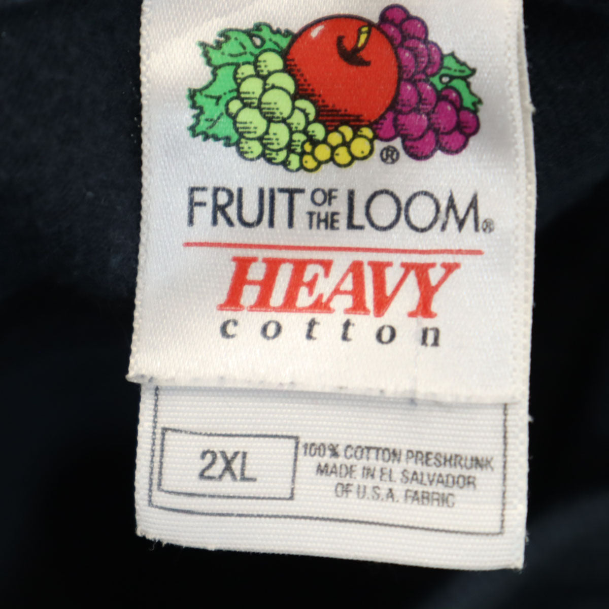 FRUIT OF THE LOOM フルーツオブザルーム 2004 BIKE WEEK 半袖 Tシャツ 2XL ブラック系 バイク ビッグサイズ メンズ