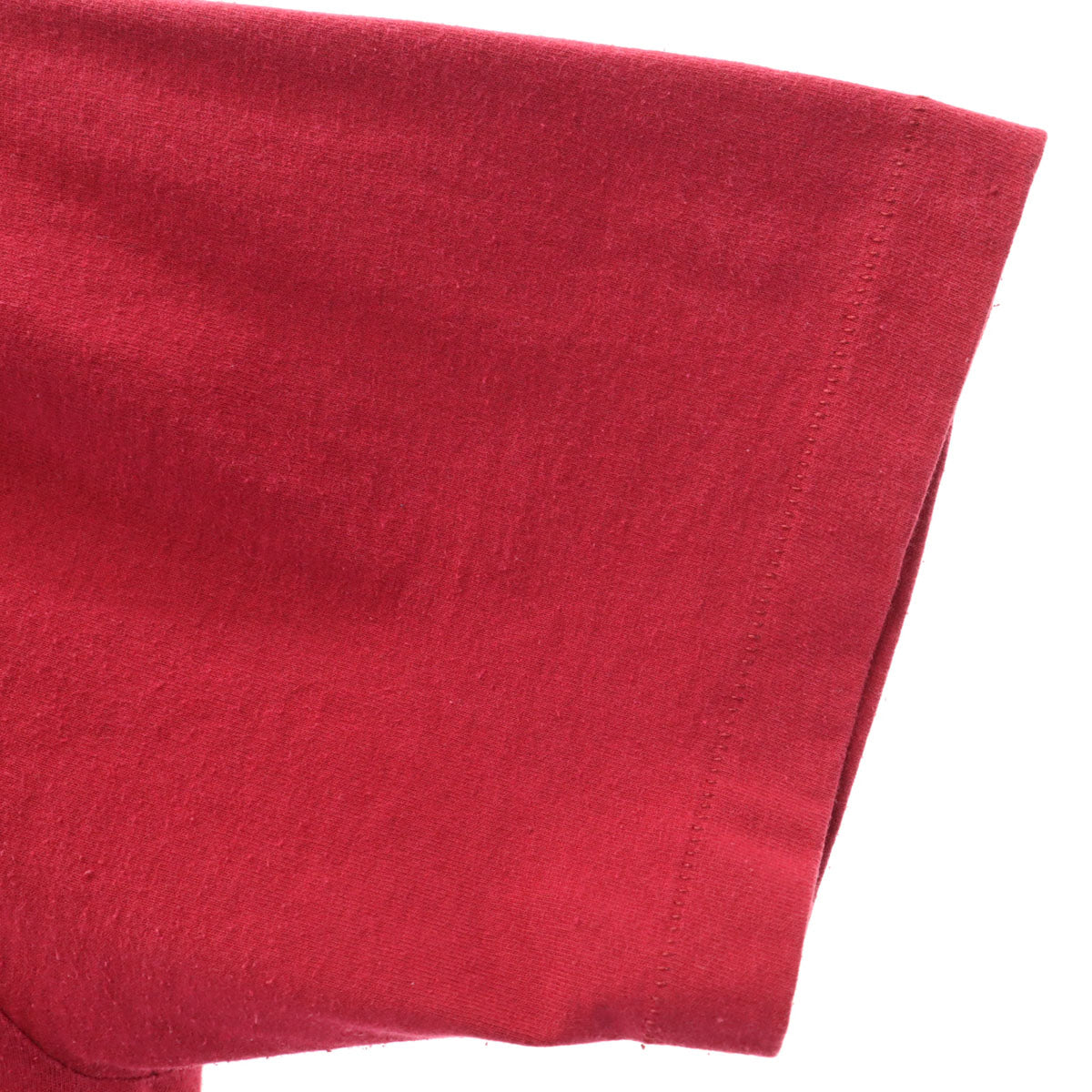 90s USA製 オールド ARIZONA ネイティブアメリカン バッファロースカル 半袖 Tシャツ XL ワインレッド シングルステッチ メンズ