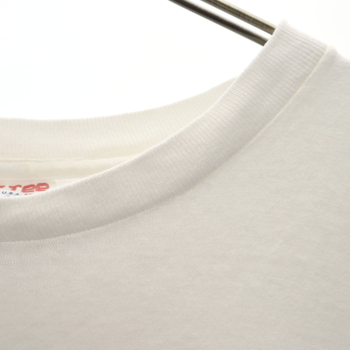 SOF Tee ソフティー 90s USA製 オールド バックプリント WWJD? 半袖 Tシャツ XL ホワイト シングルステッチ What Would Jesus Do メンズ