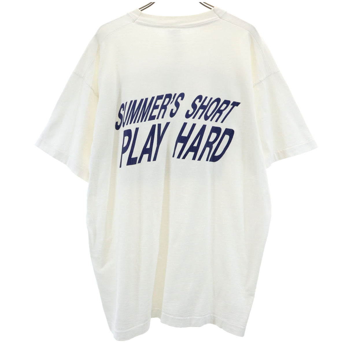 FRUIT OF THE LOOM フルーツオブザルーム 90s カナダ製 オールド MICHAEL MCLEAN'S 半袖 Tシャツ XL ホワイト シングルステッチ メンズ