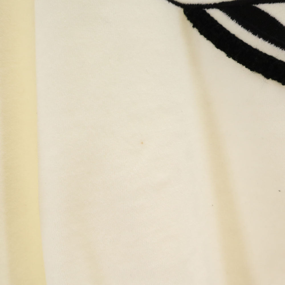 β ベータ 日本製 長袖 パイル地 トレーナー 9 ホワイト レディース