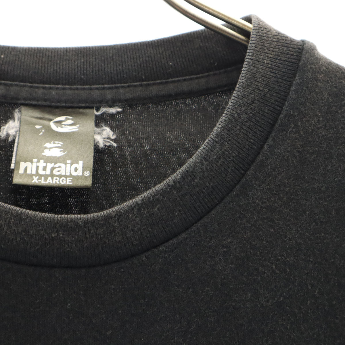 nitraid ナイトレイド 日本製 NRSB 半袖 Tシャツ XL ブラック メンズ