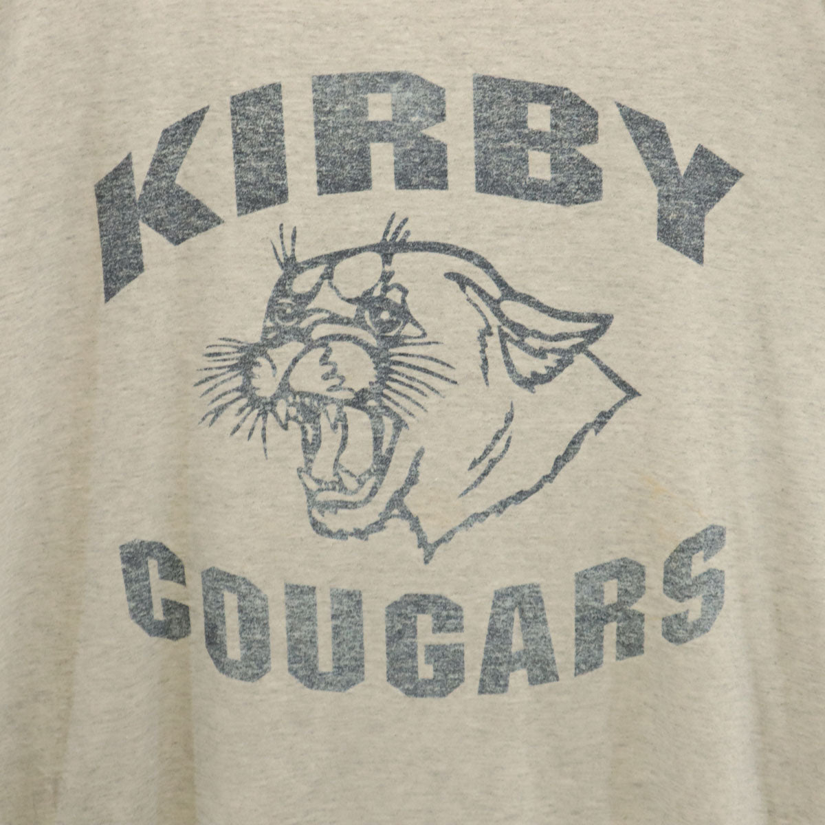 JERZEES ジャージーズ 80s USA製 オールド 半袖 Tシャツ XL グレー メンズ