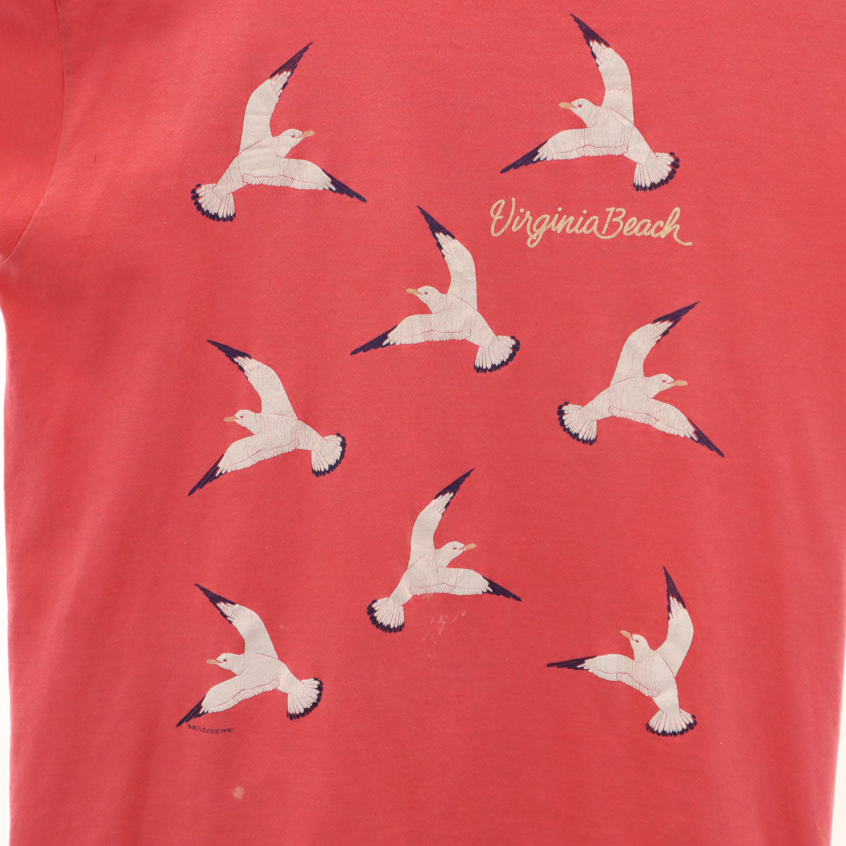 SCREEN STARS BEST スクリーンスターズベスト 90s USA製 オールド 半袖 Tシャツ XL ピンク系 シングルステッチ メンズ