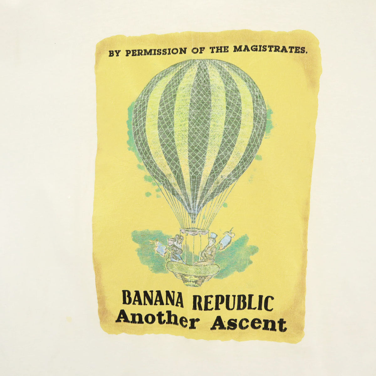 Banana Republic バナナリパブリック 90s オールド 半袖 Tシャツ 白 シングルステッチ メンズ