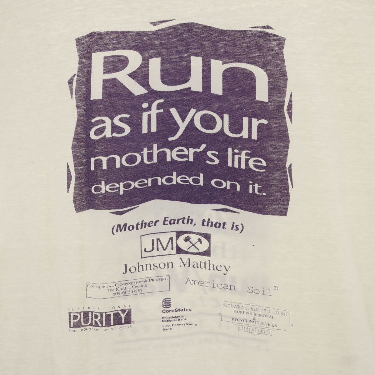 ECO SPORTS エコスポーツ 90s オールド 半袖 Tシャツ L 白 メンズ