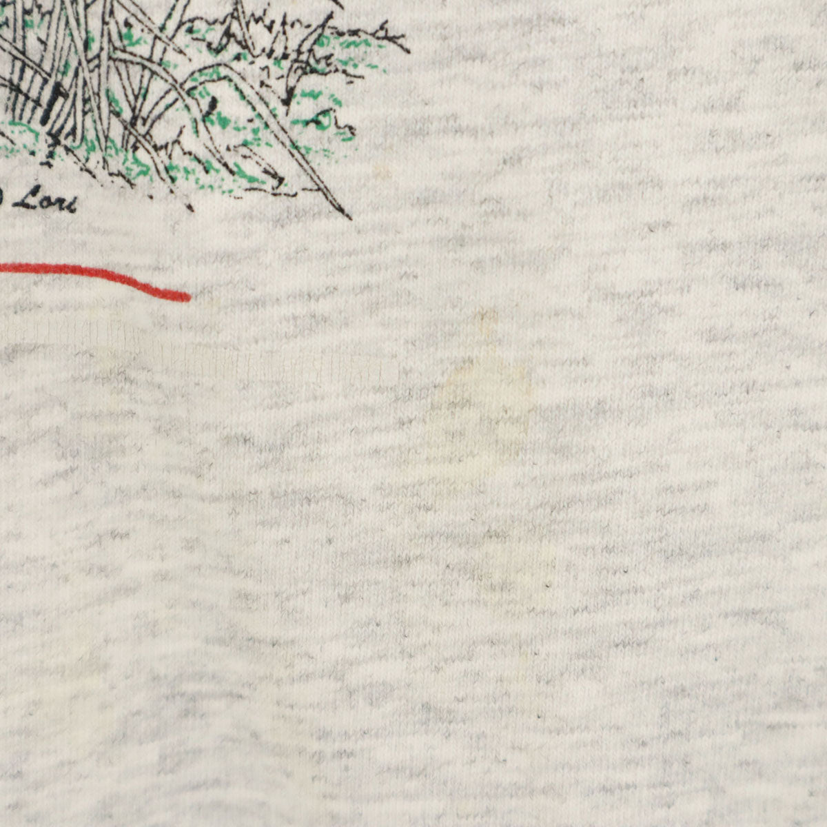 Lee リー 90s USA製 オールド 半袖 Tシャツ L グレー メンズ