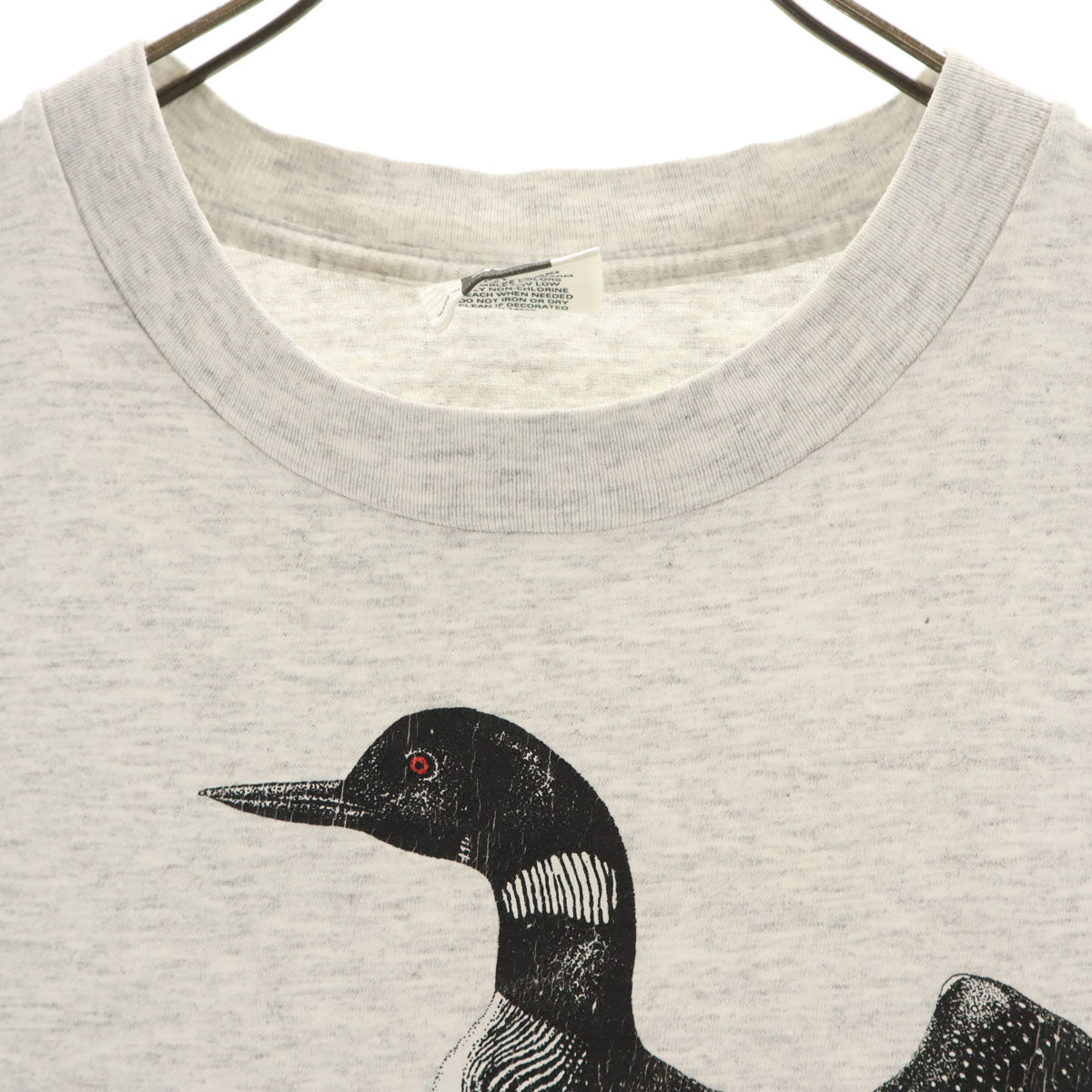 Lee リー 90s USA製 オールド 半袖 Tシャツ L グレー メンズ