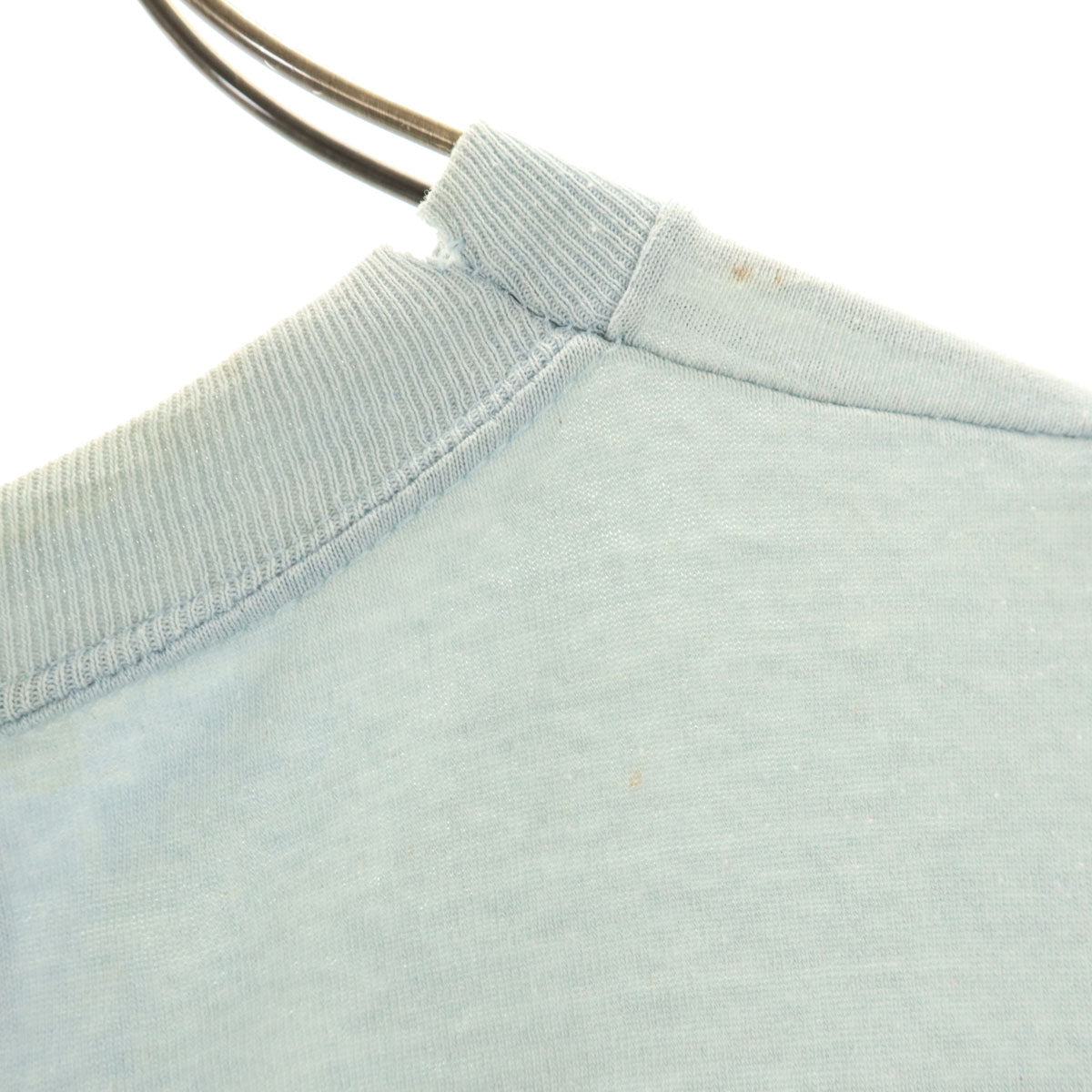 JERZEES ジャージーズ 80s ラッセル USA製 ヴィンテージ 半袖 Tシャツ L ブルー系 RUSSELL メンズ