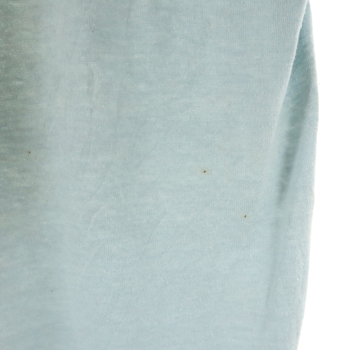 JERZEES ジャージーズ 80s ラッセル USA製 ヴィンテージ 半袖 Tシャツ L ブルー系 RUSSELL メンズ