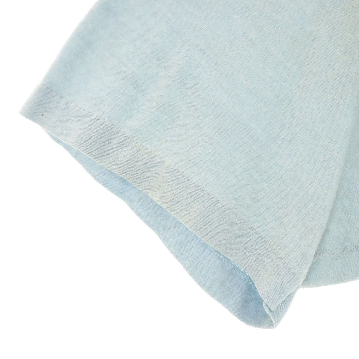 JERZEES ジャージーズ 80s ラッセル USA製 ヴィンテージ 半袖 Tシャツ L ブルー系 RUSSELL メンズ