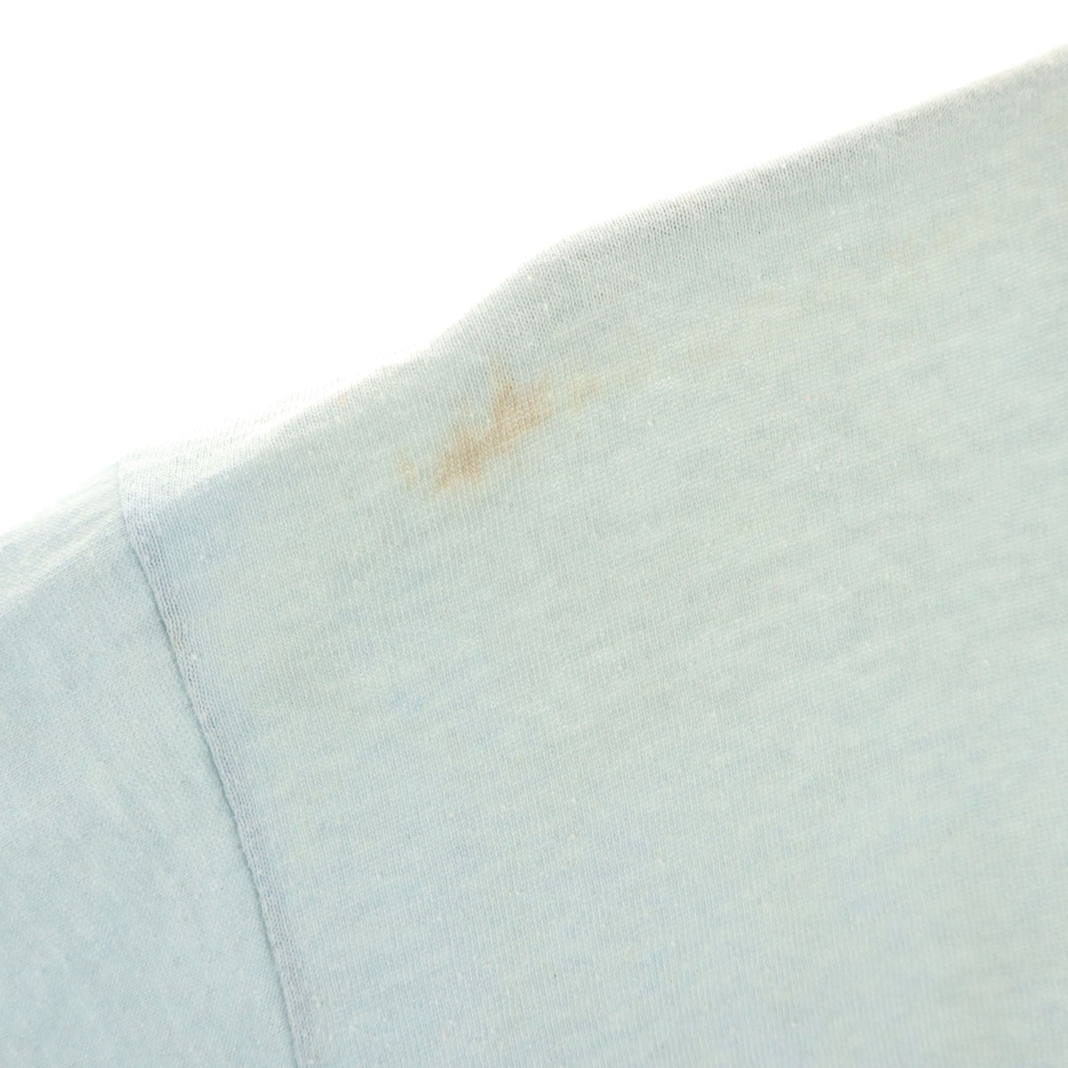 JERZEES ジャージーズ 80s ラッセル USA製 ヴィンテージ 半袖 Tシャツ L ブルー系 RUSSELL メンズ