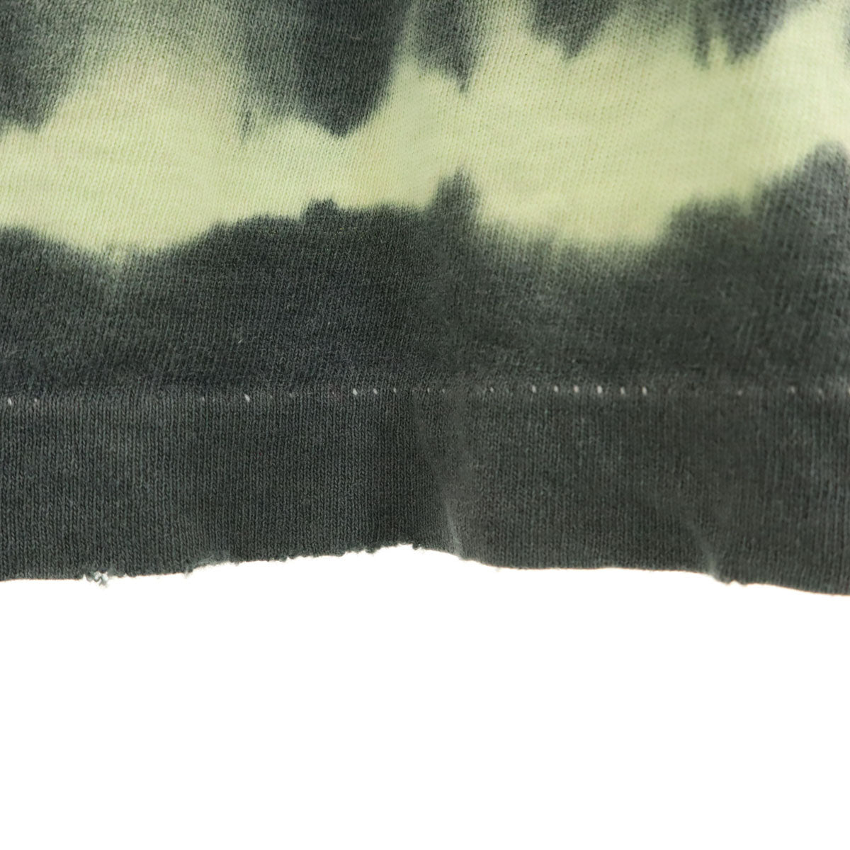 90s オールド タイダイ柄 半袖 Tシャツ グレー系 シングルステッチ メンズ