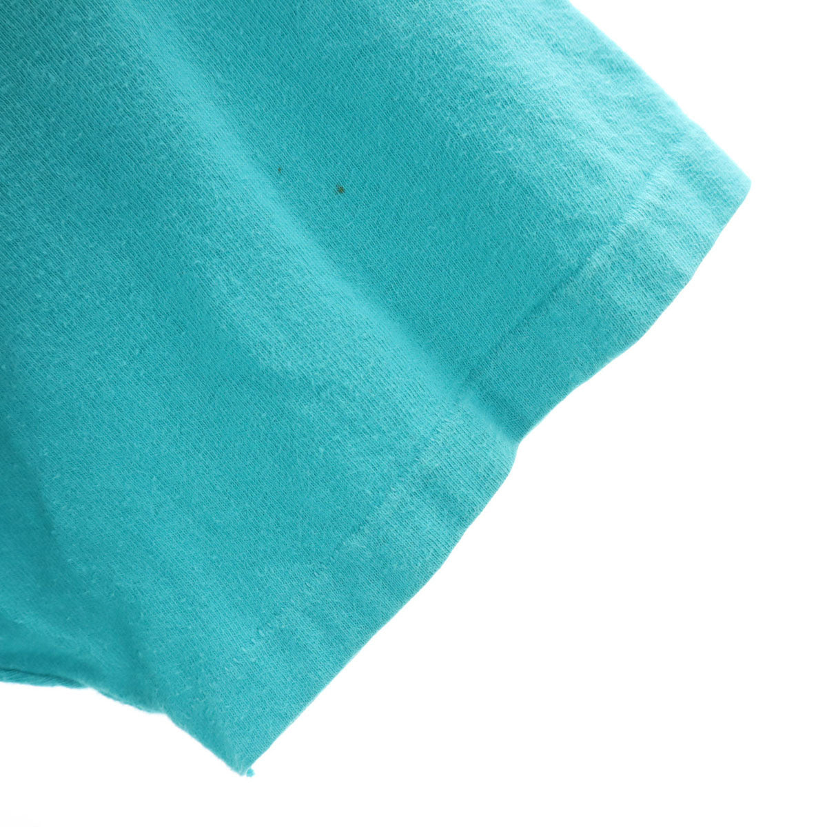 Hanes ヘインズ 90s USA製 オールド 半袖 Tシャツ XL ブルー系 BEEFY-T シングルステッチ メンズ